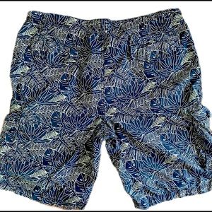Buffalo/David Bitton Muted Floral Print Cargos